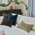 BRAHMS ALPACA DECORATIVE PILLOW IN CHOCOLATE