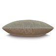 BRAHMS ALPACA DECORATIVE PILLOW IN HEATHER
