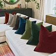 BRAHMS ALPACA DECORATIVE PILLOW IN HEATHER