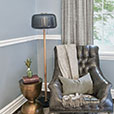 BRAHMS ALPACA DECORATIVE PILLOW IN HEATHER