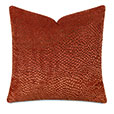 Roquefort Decorative Pillow in Lava