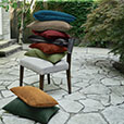 BRAHMS ALPACA DECORATIVE PILLOW IN HONEY