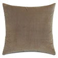 BRAHMS ALPACA DECORATIVE PILLOW IN KHAKI