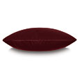 BRAHMS ALPACA DECORATIVE PILLOW IN MERLOT