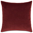 BRAHMS ALPACA DECORATIVE PILLOW IN MERLOT