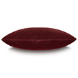 BRAHMS ALPACA DECORATIVE PILLOW IN MERLOT