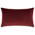 BRAHMS ALPACA DECORATIVE PILLOW IN MERLOT