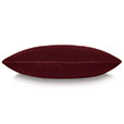 BRAHMS ALPACA DECORATIVE PILLOW IN MERLOT