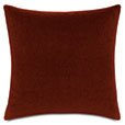 BRAHMS ALPACA DECORATIVE PILLOW IN SPICE