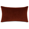 BRAHMS ALPACA DECORATIVE PILLOW IN SPICE