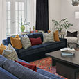 BRAHMS ALPACA DECORATIVE PILLOW IN SPICE