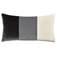 UMA COLORBLOCK DECORATIVE PILLOW IN NEUTRAL