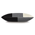 UMA COLORBLOCK DECORATIVE PILLOW IN NEUTRAL