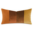 UMA COLORBLOCK DECORATIVE PILLOW IN JEWEL