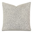 Roquefort Decorative Pillow in Snow