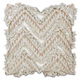 KEISHI WOVEN DECORATIVE PILLOW IN SAND
