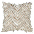 KEISHI WOVEN DECORATIVE PILLOW IN SAND