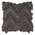 KEISHI WOVEN DECORATIVE PILLOW IN GRAPHITE