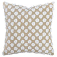 LUTON FIL COUPE DECORATIVE PILLOW IN WHEAT