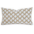 LUTON FIL COUPE DECORATIVE PILLOW IN WHEAT