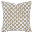 LUTON FIL COUPE DECORATIVE PILLOW IN WHEAT