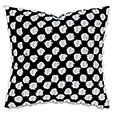 LUTON FIL COUPE DECORATIVE PILLOW IN DOMINO