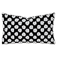 LUTON FIL COUPE DECORATIVE PILLOW IN DOMINO