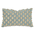 LUTON FIL COUPE DECORATIVE PILLOW IN SPA