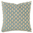 LUTON FIL COUPE DECORATIVE PILLOW IN SPA
