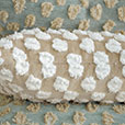 LUTON FIL COUPE DECORATIVE PILLOW IN SPA