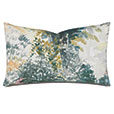 BLENHEIM PAINTERLY DECORATIVE PILLOW