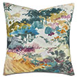 BLENHEIM PAINTERLY DECORATIVE PILLOW