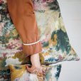 BLENHEIM PAINTERLY DECORATIVE PILLOW