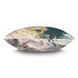 BLENHEIM PAINTERLY DECORATIVE PILLOW