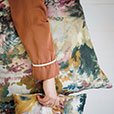 BLENHEIM PAINTERLY DECORATIVE PILLOW