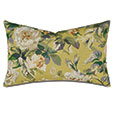 MAURIER FLORAL DECORATIVE PILLOW