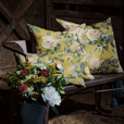 MAURIER FLORAL DECORATIVE PILLOW