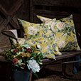 MAURIER FLORAL DECORATIVE PILLOW