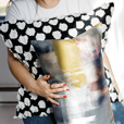 THEDA ABSTRACT DECORATIVE PILLOW