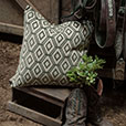 FRITZ DIAMOND DECORATIVE PILLOW