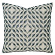 TIERNEY EMBROIDERED DECORATIVE PILLOW