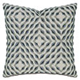 TIERNEY EMBROIDERED DECORATIVE PILLOW
