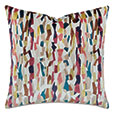 NERETVA GEOMETRIC DECORATIVE PILLOW IN CONFETTI