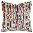 NERETVA GEOMETRIC DECORATIVE PILLOW IN CONFETTI