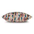 NERETVA GEOMETRIC DECORATIVE PILLOW IN CONFETTI