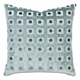 SALVATORE DOMINO DECORATIVE PILLOW IN SPA