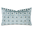 SALVATORE DOMINO DECORATIVE PILLOW IN SPA