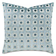 SALVATORE DOMINO DECORATIVE PILLOW IN SPA