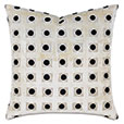 SALVATORE DOMINO DECORATIVE PILLOW