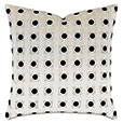 SALVATORE DOMINO DECORATIVE PILLOW